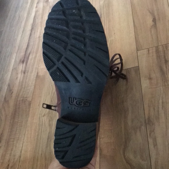 UGG Boots-knee high leather boots - Picture 7 of 11